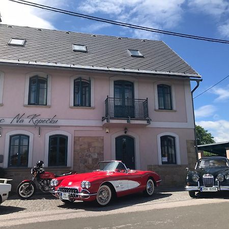 Na Kopecku Ad 1795 - Penzion S Restauraci A Wellness V Podkrkonosi Двур-Кралове-над-Лабем Екстер'єр фото