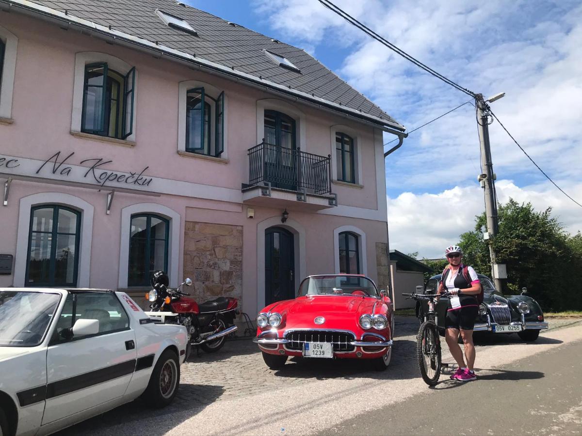 Na Kopecku Ad 1795 - Penzion S Restauraci A Wellness V Podkrkonosi Двур-Кралове-над-Лабем Екстер'єр фото